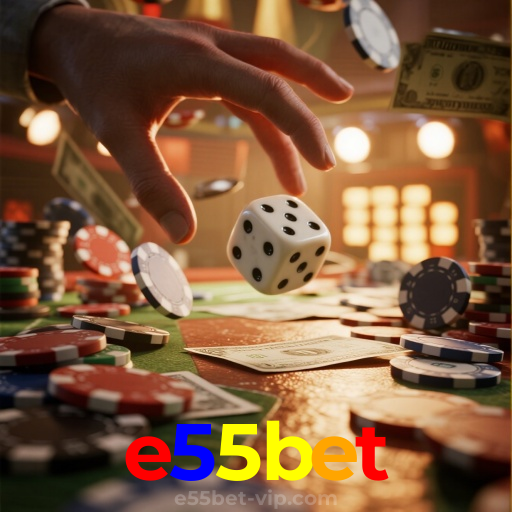 Apostas no e55bet — app mobile, alertas e melhores cotações