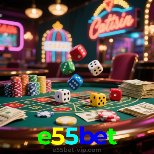 Bônus da e55bet: ofertas exclusivas e giros grátis