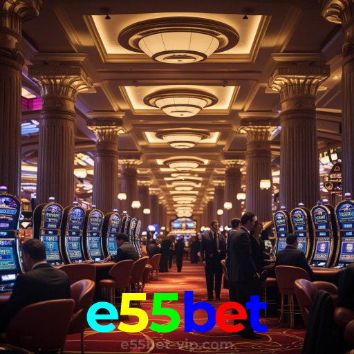 Bônus da e55bet: ofertas exclusivas e giros grátis